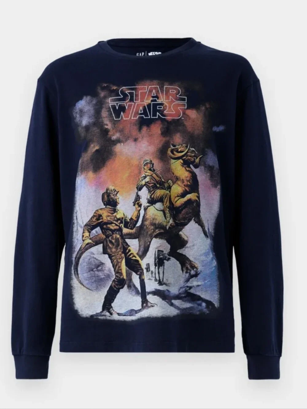 Gap Star Wars Graphic  Long-Sleeve T-shirt XS